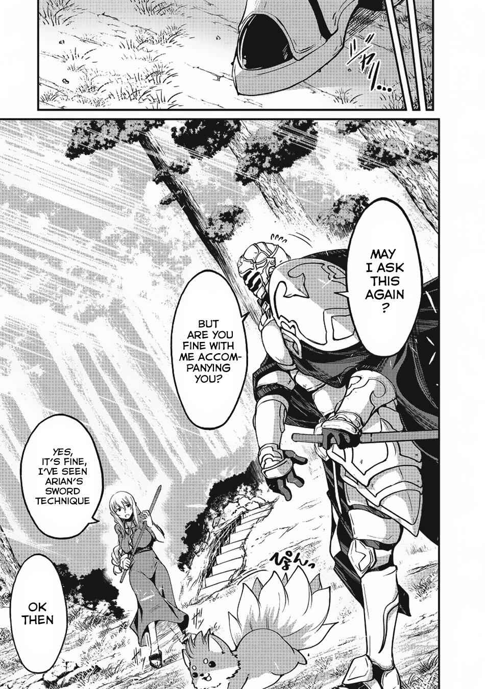 Skeleton Knight in Another World Chapter 9 21